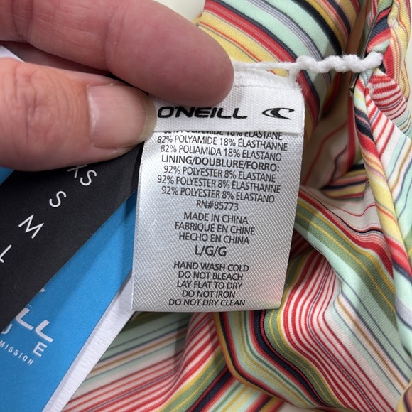 O'Neill Sundance Hermosa Cheeky Bikini Bottom Size Large NWT swimsuit - Picture 7 of 7